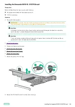 Предварительный просмотр 155 страницы Hewlett Packard Enterprise ProLiant DL360 Gen10 Plus User Manual