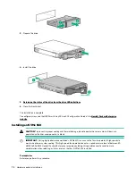 Предварительный просмотр 72 страницы Hewlett Packard Enterprise ProLiant ML350 Gen10 User Manual