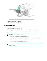 Предварительный просмотр 76 страницы Hewlett Packard Enterprise ProLiant ML350 Gen10 User Manual