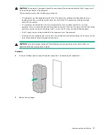 Preview for 77 page of Hewlett Packard Enterprise ProLiant ML350 Gen10 User Manual