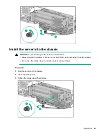 Предварительный просмотр 29 страницы Hewlett Packard Enterprise ProLiant XL190r Gen10 User Manual