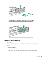 Предварительный просмотр 31 страницы Hewlett Packard Enterprise ProLiant XL190r Gen10 User Manual