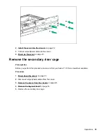 Предварительный просмотр 33 страницы Hewlett Packard Enterprise ProLiant XL190r Gen10 User Manual