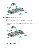 Предварительный просмотр 34 страницы Hewlett Packard Enterprise ProLiant XL190r Gen10 User Manual