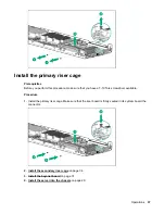 Предварительный просмотр 37 страницы Hewlett Packard Enterprise ProLiant XL190r Gen10 User Manual