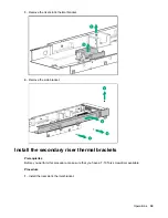 Предварительный просмотр 39 страницы Hewlett Packard Enterprise ProLiant XL190r Gen10 User Manual