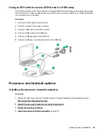 Предварительный просмотр 53 страницы Hewlett Packard Enterprise ProLiant XL190r Gen10 User Manual