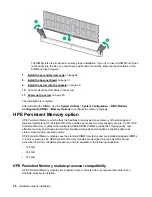 Предварительный просмотр 58 страницы Hewlett Packard Enterprise ProLiant XL190r Gen10 User Manual