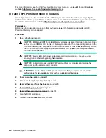 Предварительный просмотр 60 страницы Hewlett Packard Enterprise ProLiant XL190r Gen10 User Manual