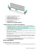 Предварительный просмотр 61 страницы Hewlett Packard Enterprise ProLiant XL190r Gen10 User Manual