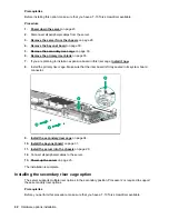 Предварительный просмотр 62 страницы Hewlett Packard Enterprise ProLiant XL190r Gen10 User Manual