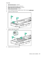 Предварительный просмотр 63 страницы Hewlett Packard Enterprise ProLiant XL190r Gen10 User Manual