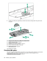 Предварительный просмотр 64 страницы Hewlett Packard Enterprise ProLiant XL190r Gen10 User Manual