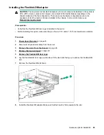 Предварительный просмотр 65 страницы Hewlett Packard Enterprise ProLiant XL190r Gen10 User Manual