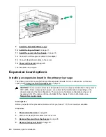 Предварительный просмотр 66 страницы Hewlett Packard Enterprise ProLiant XL190r Gen10 User Manual