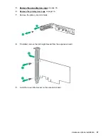 Предварительный просмотр 67 страницы Hewlett Packard Enterprise ProLiant XL190r Gen10 User Manual