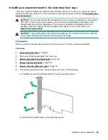 Предварительный просмотр 69 страницы Hewlett Packard Enterprise ProLiant XL190r Gen10 User Manual