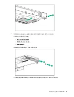 Предварительный просмотр 71 страницы Hewlett Packard Enterprise ProLiant XL190r Gen10 User Manual