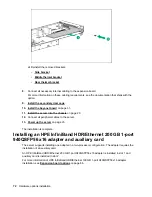 Предварительный просмотр 72 страницы Hewlett Packard Enterprise ProLiant XL190r Gen10 User Manual