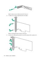 Предварительный просмотр 74 страницы Hewlett Packard Enterprise ProLiant XL190r Gen10 User Manual