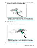 Предварительный просмотр 75 страницы Hewlett Packard Enterprise ProLiant XL190r Gen10 User Manual