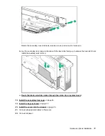 Предварительный просмотр 77 страницы Hewlett Packard Enterprise ProLiant XL190r Gen10 User Manual