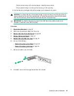 Предварительный просмотр 79 страницы Hewlett Packard Enterprise ProLiant XL190r Gen10 User Manual