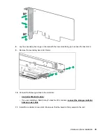 Предварительный просмотр 83 страницы Hewlett Packard Enterprise ProLiant XL190r Gen10 User Manual