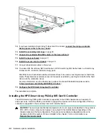 Предварительный просмотр 84 страницы Hewlett Packard Enterprise ProLiant XL190r Gen10 User Manual