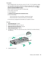 Предварительный просмотр 85 страницы Hewlett Packard Enterprise ProLiant XL190r Gen10 User Manual