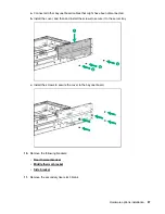 Предварительный просмотр 87 страницы Hewlett Packard Enterprise ProLiant XL190r Gen10 User Manual