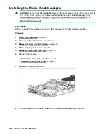 Предварительный просмотр 100 страницы Hewlett Packard Enterprise ProLiant XL190r Gen10 User Manual