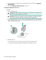 Предварительный просмотр 104 страницы Hewlett Packard Enterprise ProLiant XL190r Gen10 User Manual