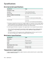 Предварительный просмотр 136 страницы Hewlett Packard Enterprise ProLiant XL190r Gen10 User Manual