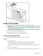 Предварительный просмотр 13 страницы Hewlett Packard Enterprise Smart Array P416ie-m SR Gen10 Controller User Manual