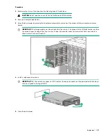 Предварительный просмотр 27 страницы Hewlett Packard Enterprise Smart Array P416ie-m SR Gen10 Controller User Manual