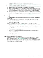 Preview for 71 page of Hewlett Packard Enterprise StorageWorks 1606 Extension Power Pack+ SAN Switch Reference Manual