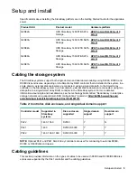 Preview for 5 page of Hewlett Packard Enterprise StoreEasy 1X60 Getting Started Manual