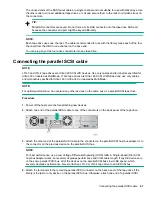 Preview for 41 page of Hewlett Packard Enterprise StoreEver 8096 User'S And Service Manual