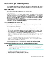 Preview for 47 page of Hewlett Packard Enterprise StoreEver 8096 User'S And Service Manual