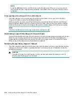 Preview for 144 page of Hewlett Packard Enterprise StoreEver 8096 User'S And Service Manual