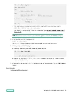 Preview for 25 page of Hewlett Packard Enterprise Superdome Flex User Manual