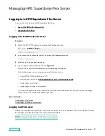 Preview for 27 page of Hewlett Packard Enterprise Superdome Flex User Manual