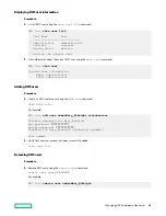 Preview for 42 page of Hewlett Packard Enterprise Superdome Flex User Manual