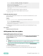 Preview for 44 page of Hewlett Packard Enterprise Superdome Flex User Manual