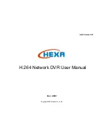 Предварительный просмотр 1 страницы HEXA HSDVR3507A User Manual