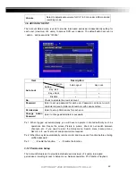 Preview for 22 page of HEXA STANDALONE DVR HSDVR-3308A Instruction Manual