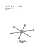 Предварительный просмотр 1 страницы HexaCrafter HC-1100 User Manual