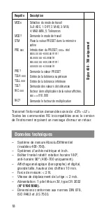 Предварительный просмотр 19 страницы Hexagon DIGICO 200 Instruction Manual