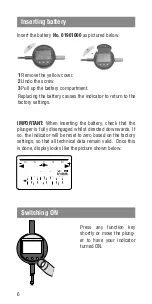 Предварительный просмотр 63 страницы Hexagon DIGICO 200 Instruction Manual